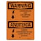 Signmission OSHA WARNING Sign, Underground Gas Call Custom Bilingual, 24in X 18in Alum, 18" W, 24" L, Landscape OS-WS-A-1824-L-12868 - alternate 1